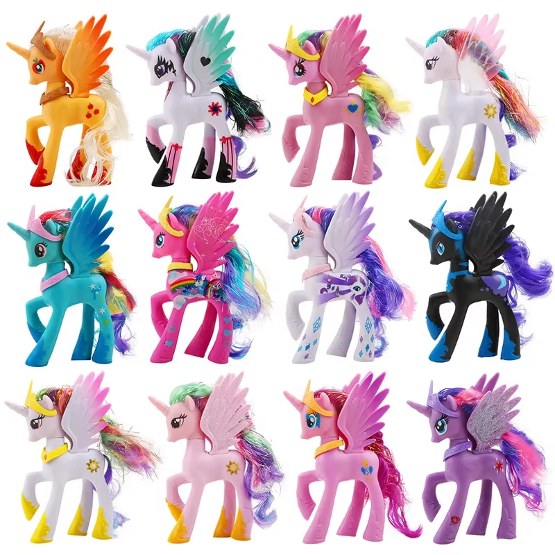 14cm My Little Pony Cartoon Anime Doll Figure