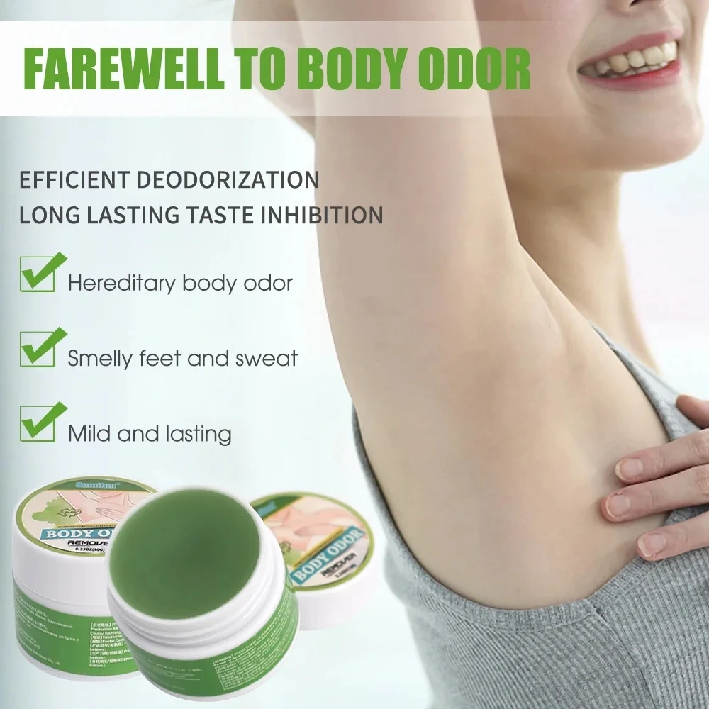 Safe 10g Body Underarm Odor Removal Cream