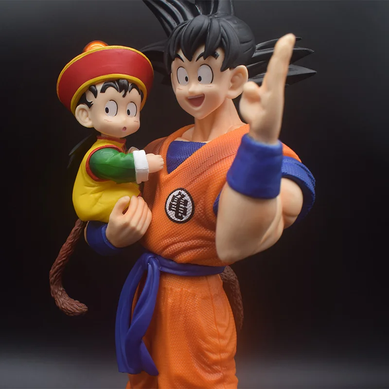 30cm Dragon Ball Son Goku & Son Gohan Action Figure