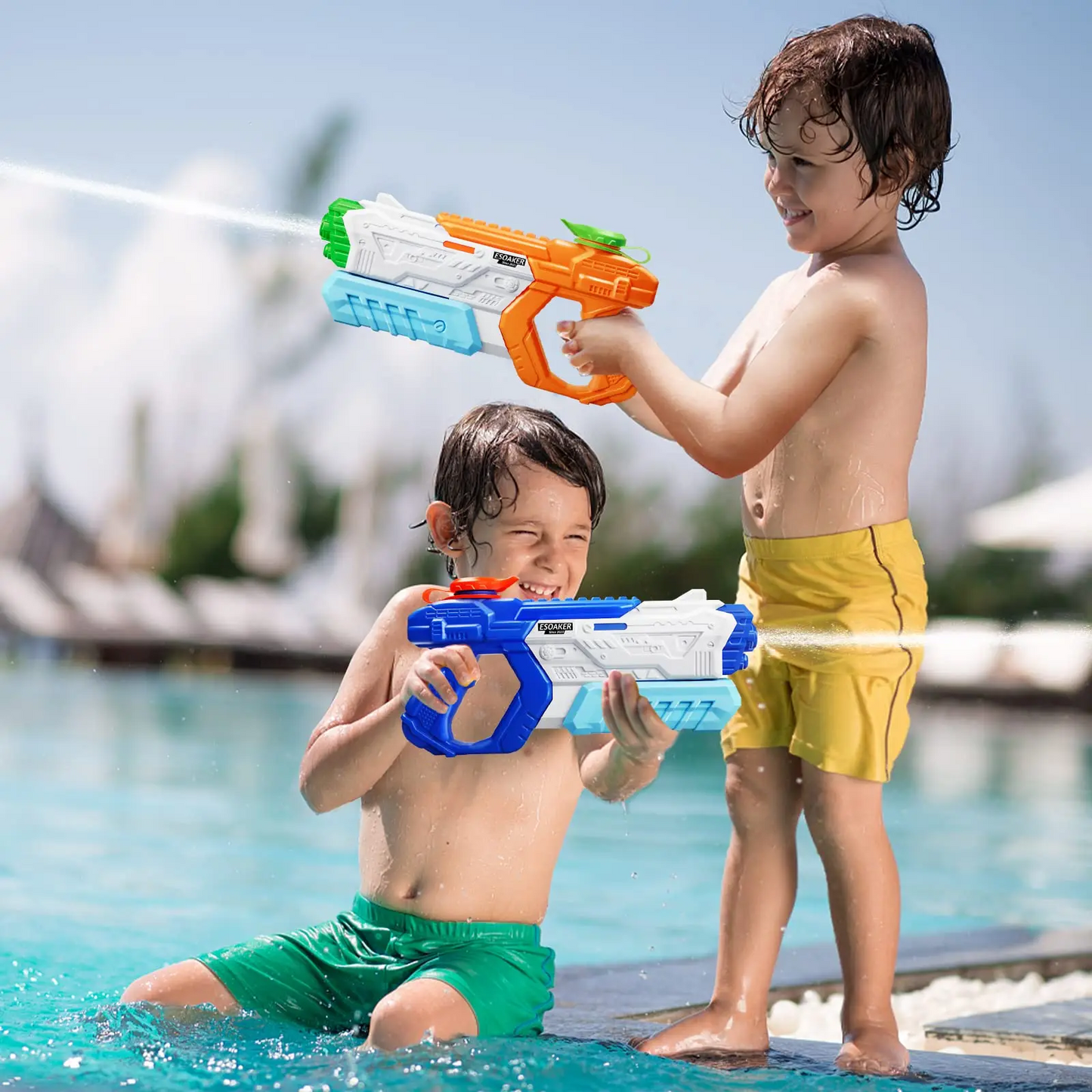 600cc High Capacity Water Gun for Kids