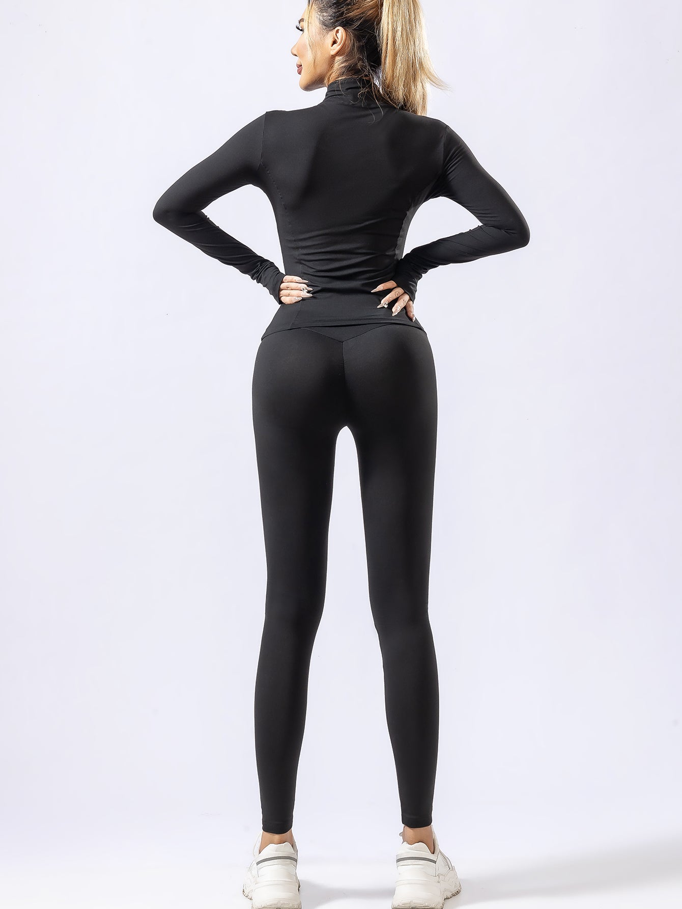 Yoga suit women autumn and winter advanced sense quick drying