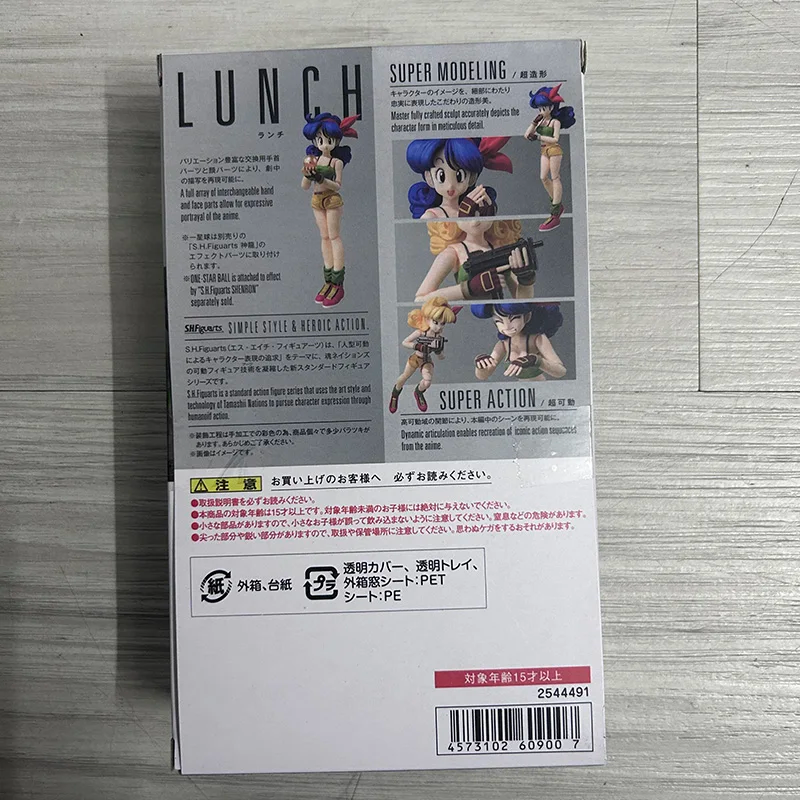 Dragon Ball Figure Lunch Super Modeling Action Figure Model Toys