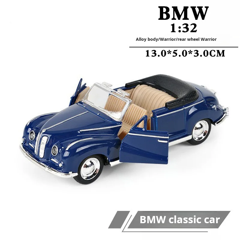 1:32 Alloy Classic Car Model Children's Toy