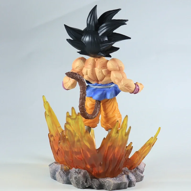 BANDAI 19cm Dragon Ball SHK Kai Ape Series NO.2 Glow Black Hair