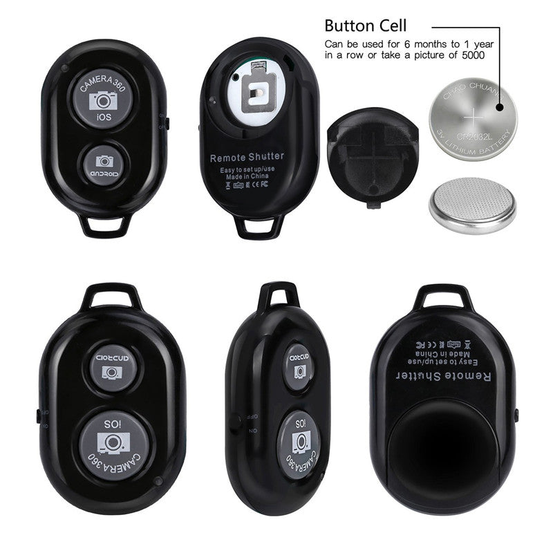Mini Camera Bluetooth-compatible Remote Controller