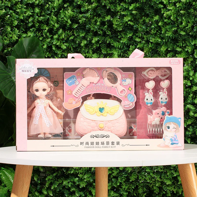 Toys BJD Doll for Girls Gifts Princess Bag