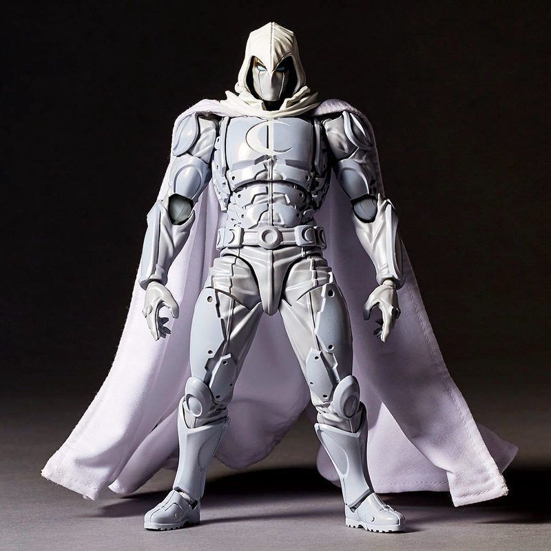 Moon Knight Figure Revoltech Amazing Yamaguchi Marc Spector