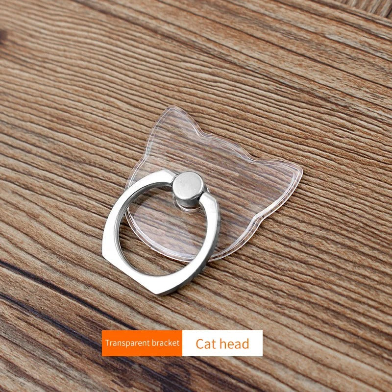 Mobile Phone Holder Stand Finger Ring Magnetic