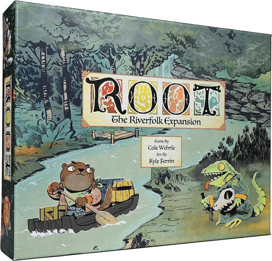 Leder Games Root card games