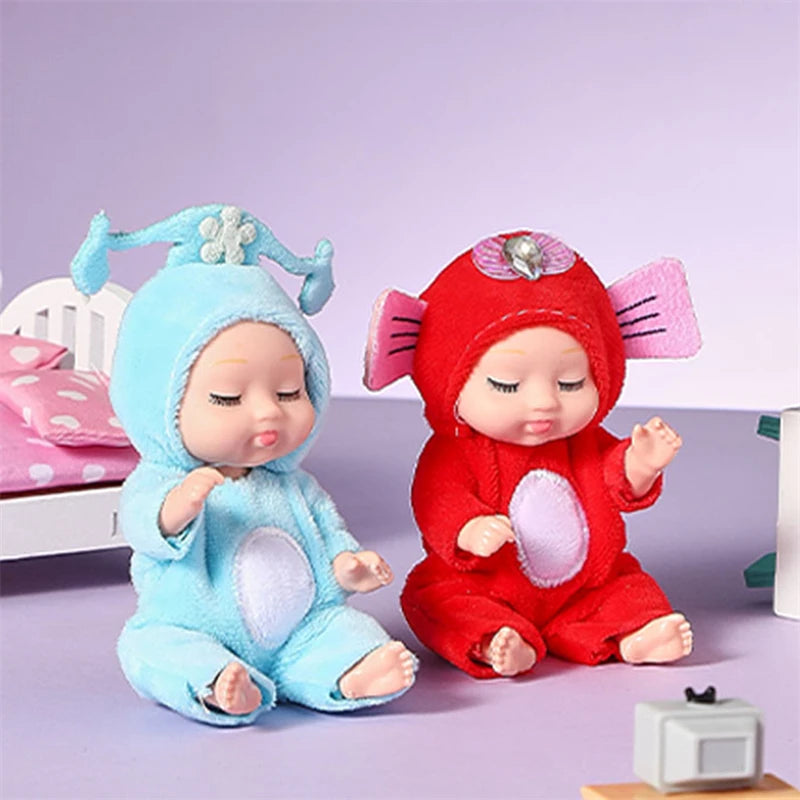 12Pcs/Set Sleeping Reborn Baby Doll Kit Toys