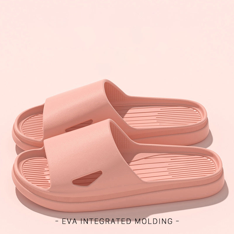 Men's Solid Color Casual Simple Slippers,