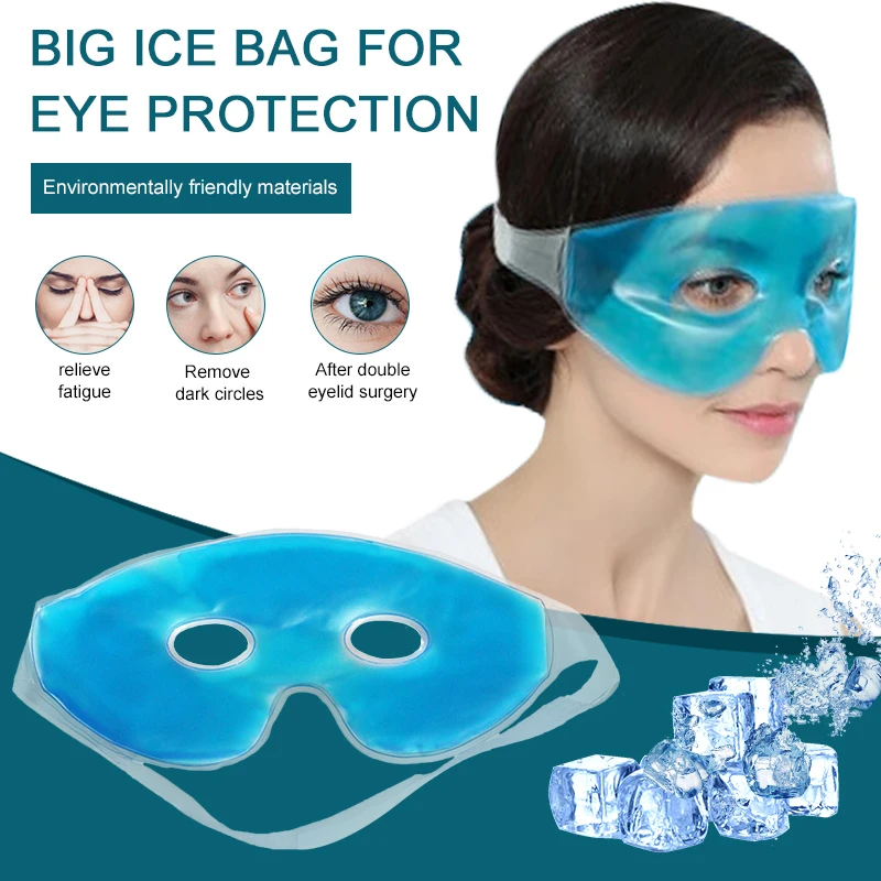 Cooling Ice Eye Mask Fatigue Relief