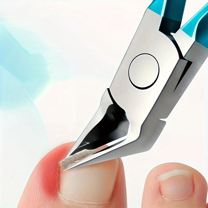 Toenail Clipper Straight Blade for Ingrown and Thick Nails