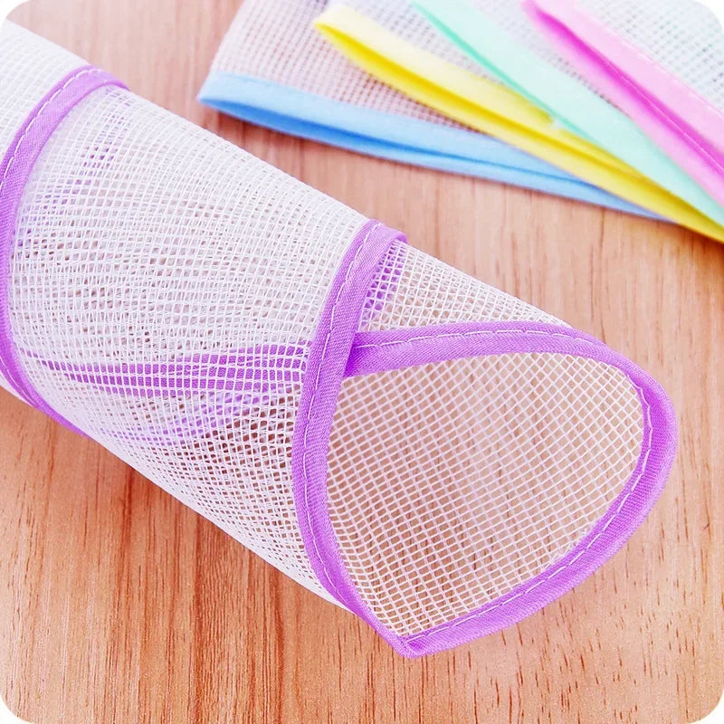 1PC Heat Resistant Ironing Sewing Mesh Cloth