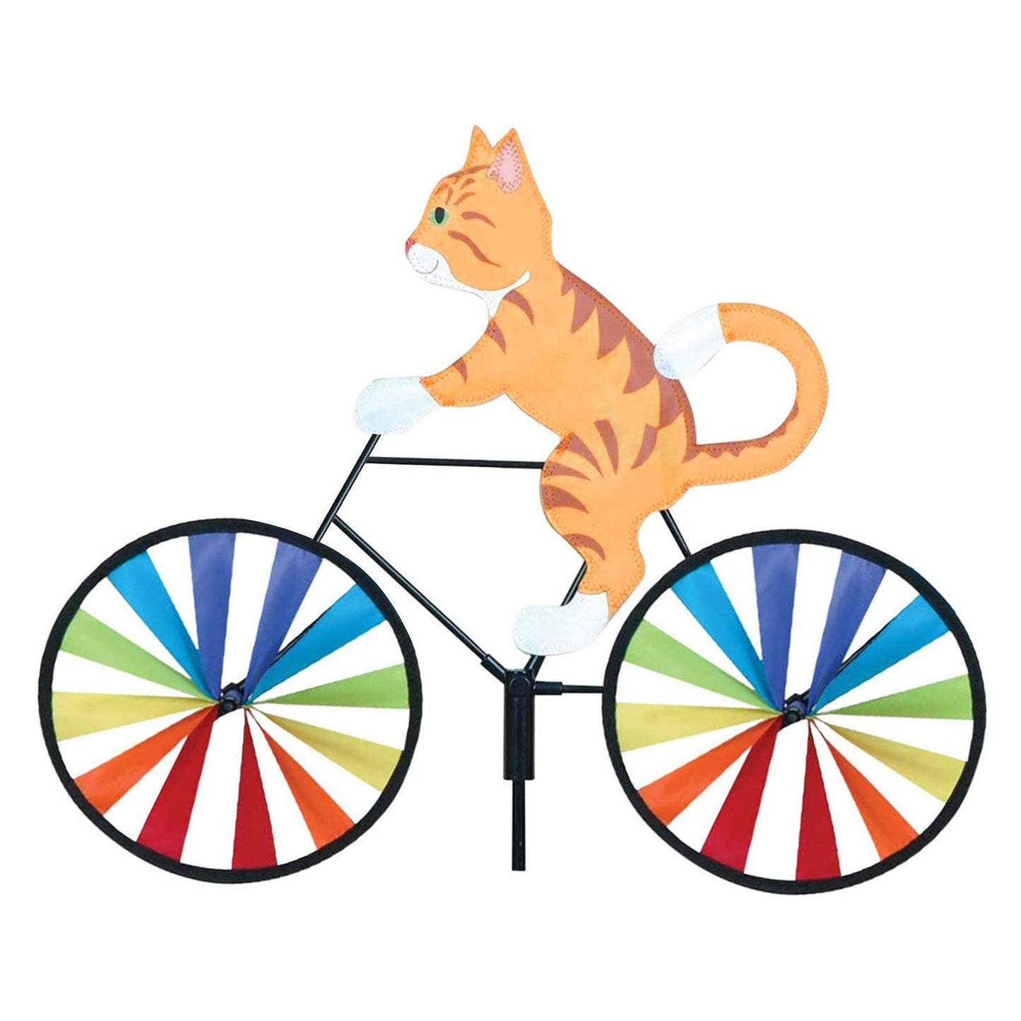 Animal Riding Three-dimensional Cartoon Modelling Windmill Creative Bicycle Wind