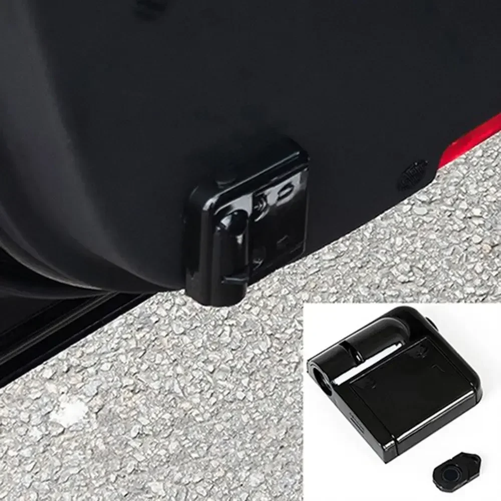 2PCS For Bat Logo Wireless Universal Led