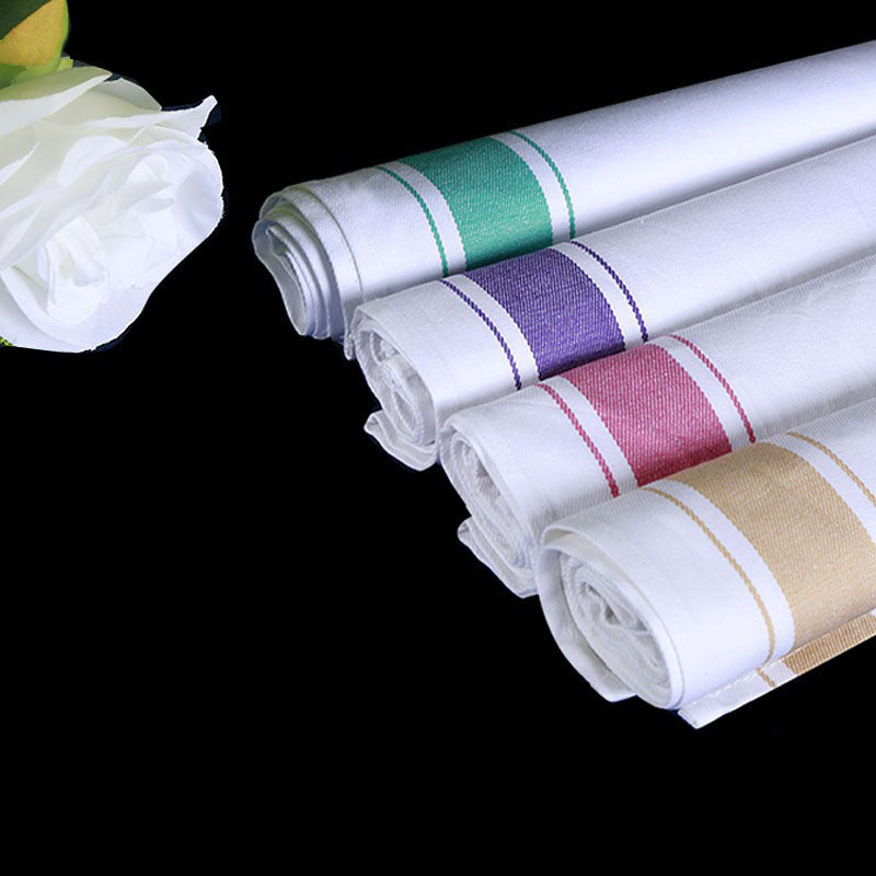 European Kitchen Towel Placemat Thickened Cotton Cup Cloth