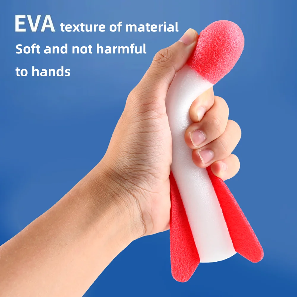 Kids Rocket Launcher Step Pump Power Air