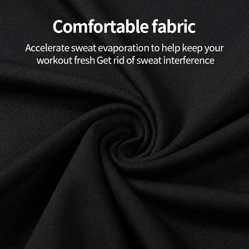 Fitness Clothes Tights Men'S Quick-Drying Long-Sleeved