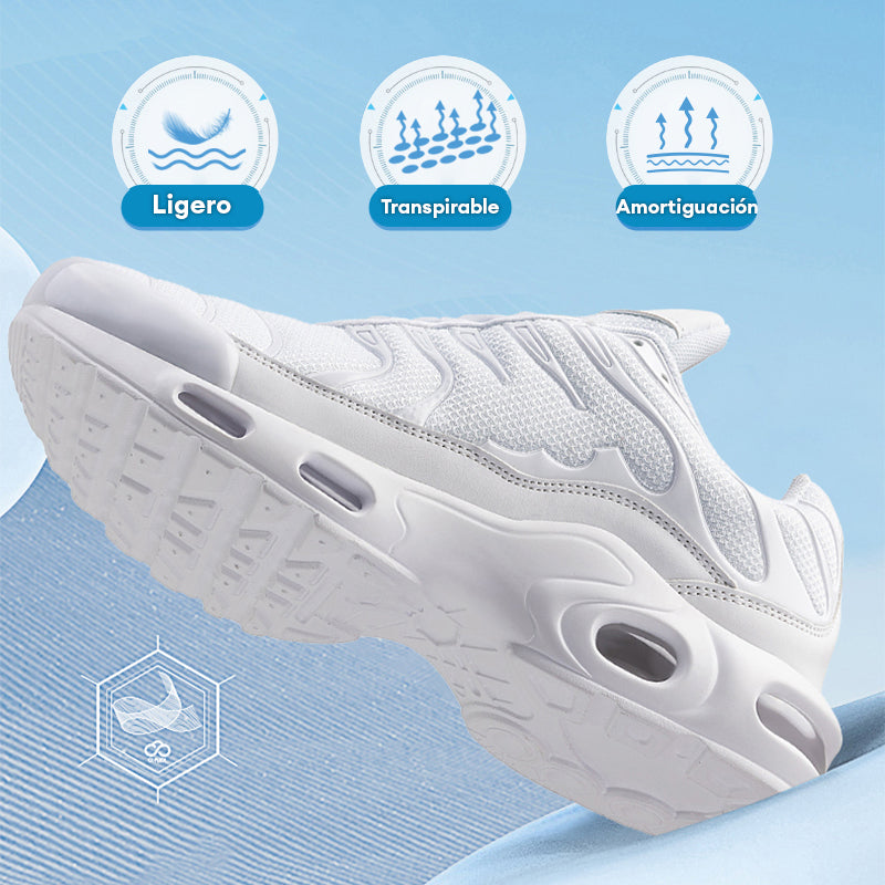 Men's Air Cushion Running Shoes Low Top Casual Sneakers