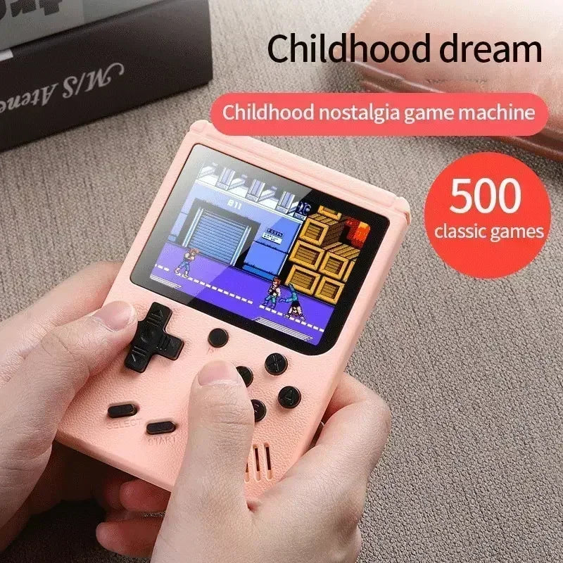 Mini Handheld Video Game Console 8-Bit 3.0 Inch LCD Color