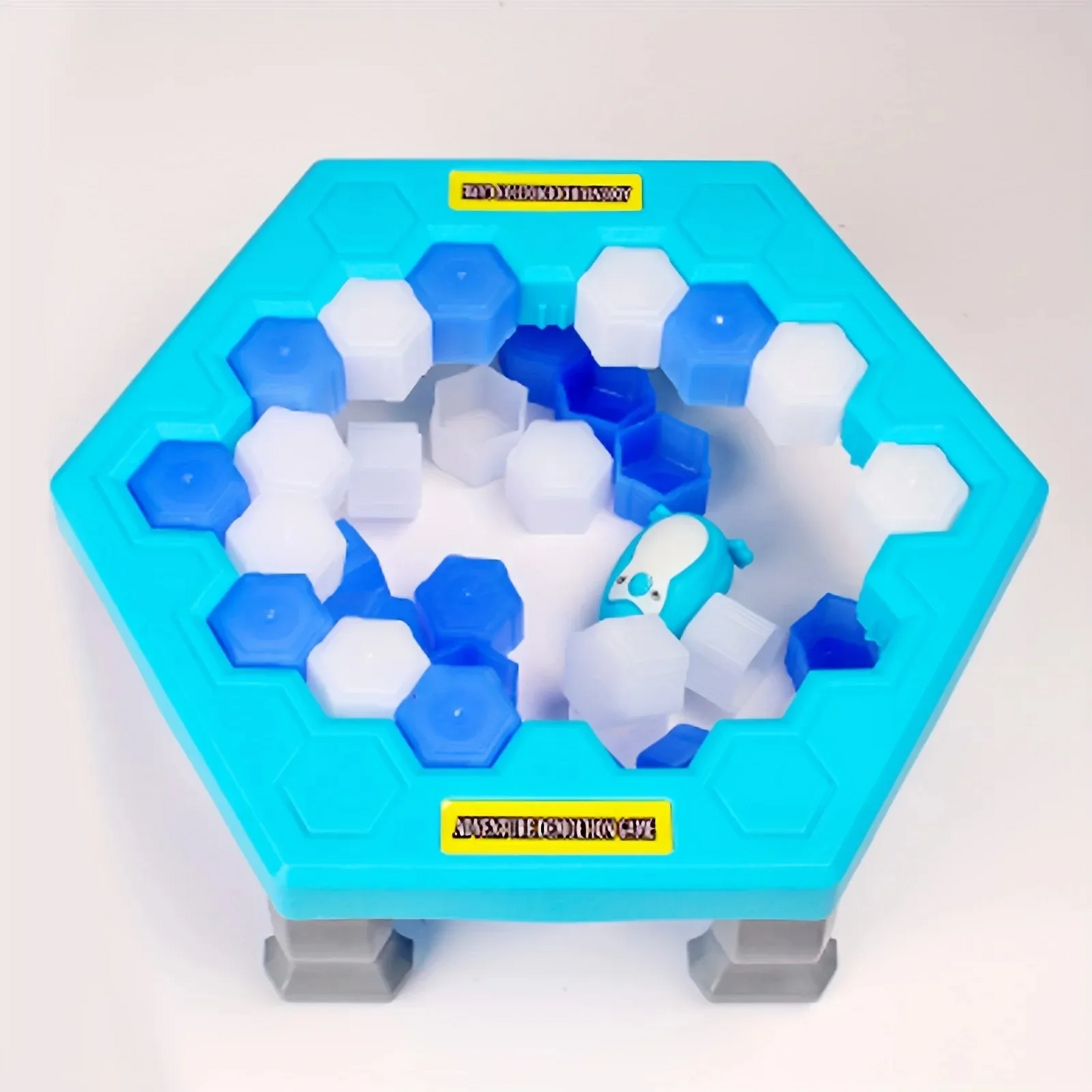 Knocking On Ice To Rescue Little Penguins, Breaking Ice Toys