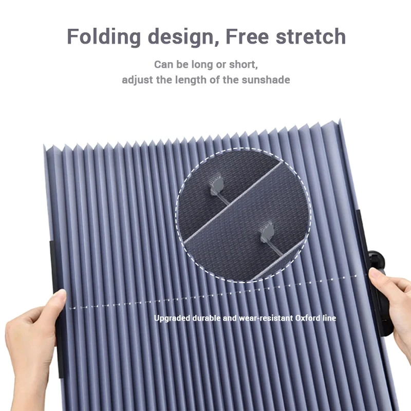 Foldable Car Sunshade Protector