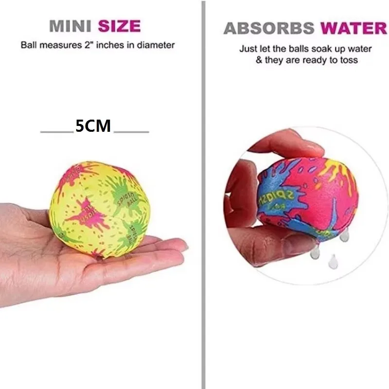 10 Pcs Water Bomb Balls for Kids