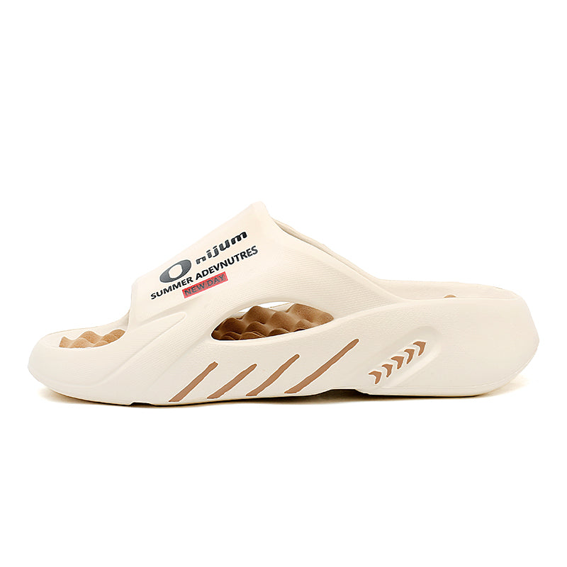 2024 New Men Massage Slippers Slides Indoor Outdoor Sandals