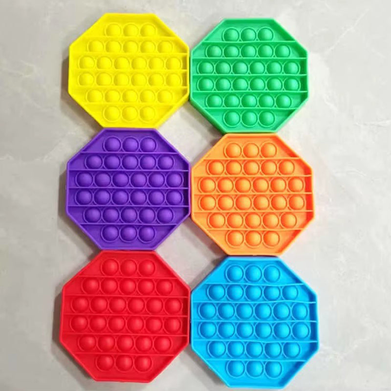 Silicone Bubble Sensory Fidget Toys