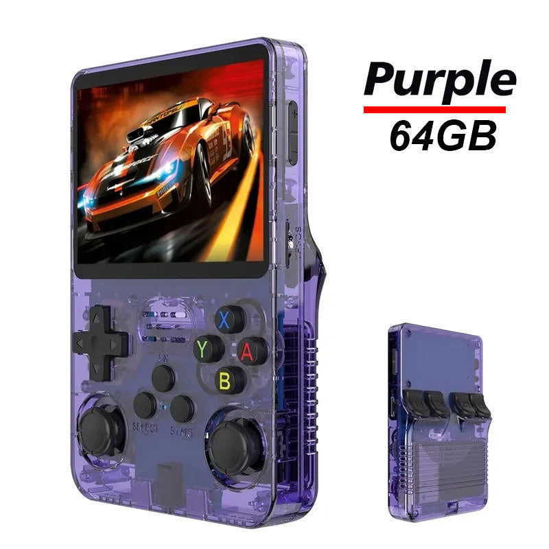 R36S Retro Handheld Video Game Console System 3.5 Inch