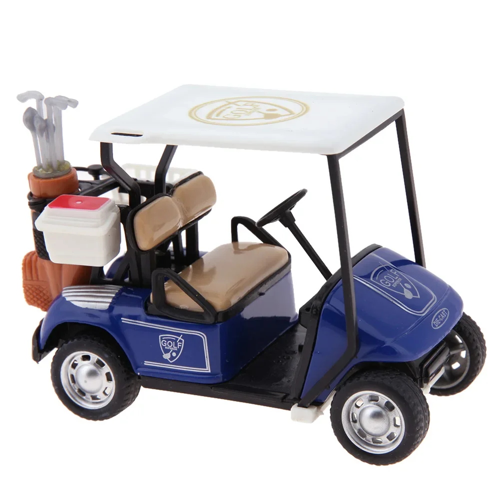 Car Mini Pullback Action Golf Cart Model Kids Toy