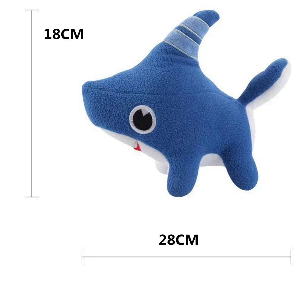 28CM Shark Dog Stuffed Animals Shark Dog Plush Toy