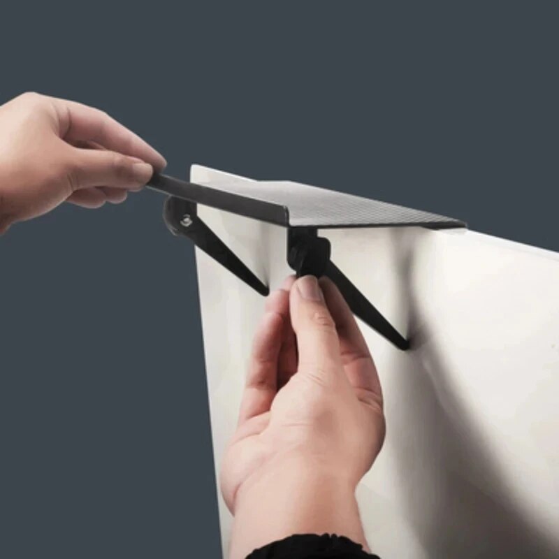 Adjustable Computer and TV Screen Storage Rack