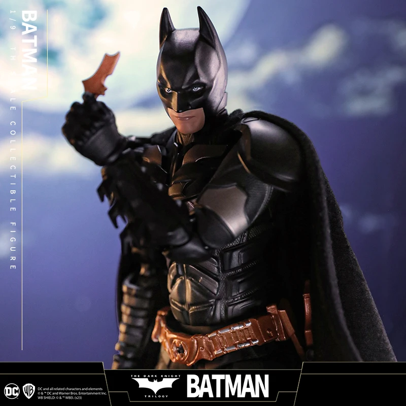 Fondjoy Genuine Model DC dark Knight Batman 1/9 Scale Action Figure