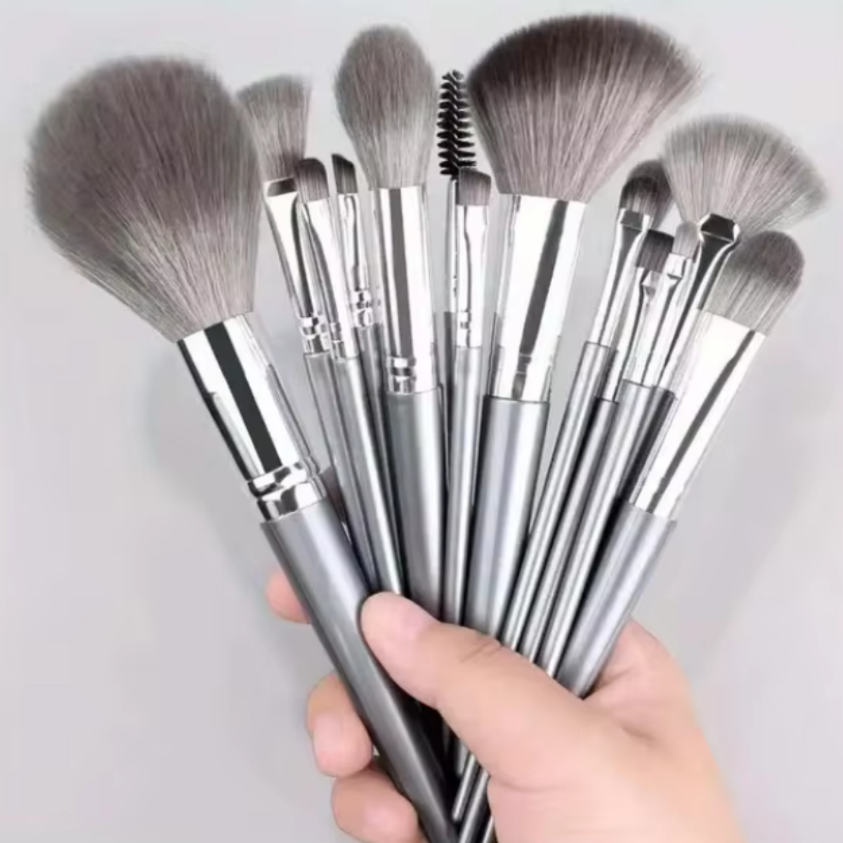 Soft Fluffy Makeup Brushes Set Eye Shadow Foundation