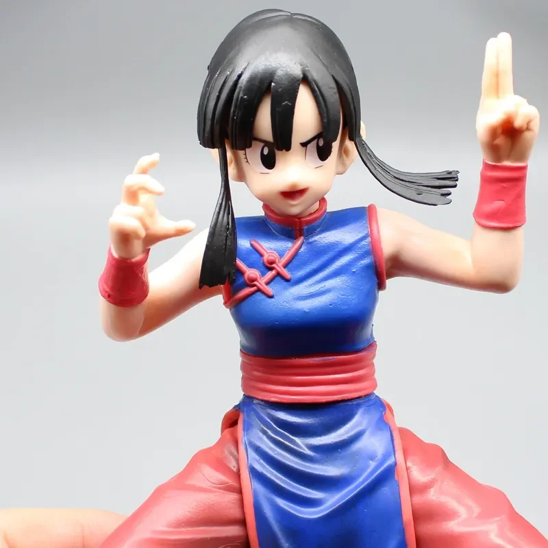 New 18cm Anime Dragon Ball Z Tenkaichi Budokai Chichi Son Goku