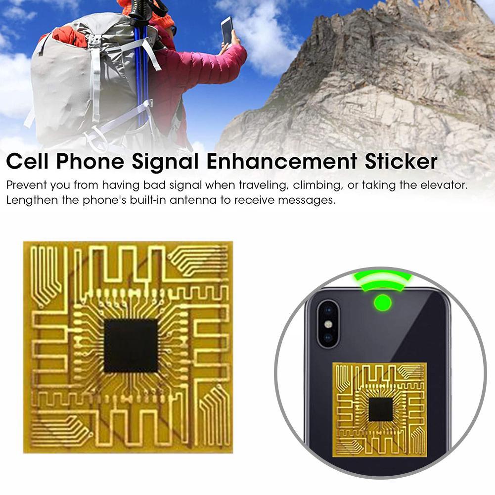 Cell Phone Signal Enhancement Stickers