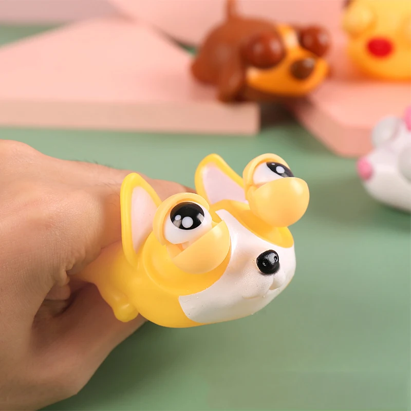 Multiple Types Pop Up FunnySqueeze Anti-stress Toy