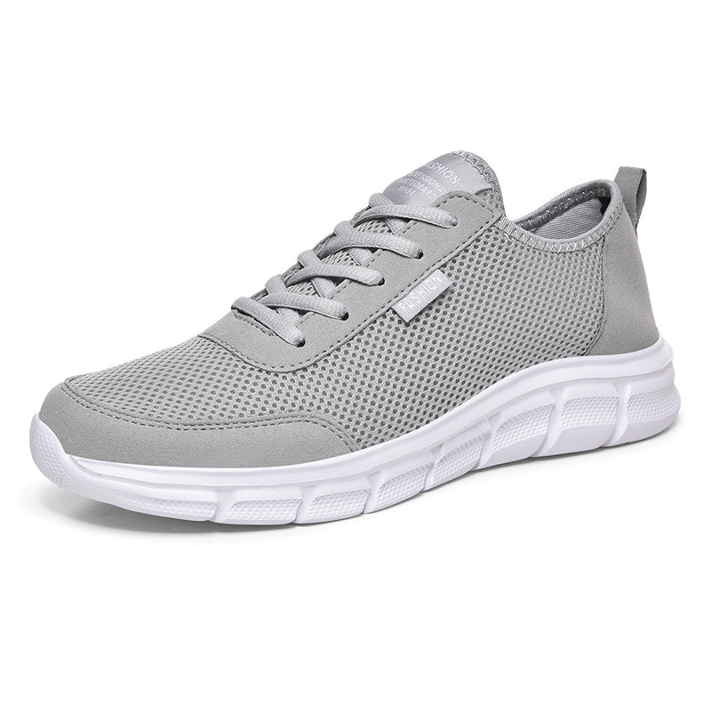 New Sneakers Men's Breathable Mesh Lightweight Casual Walking Man Shoes