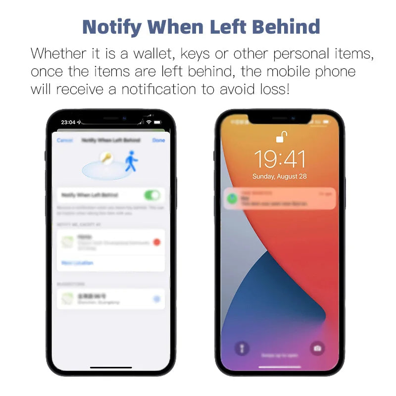 Bluetooth Mini Tracking Device for Apple Find My APP