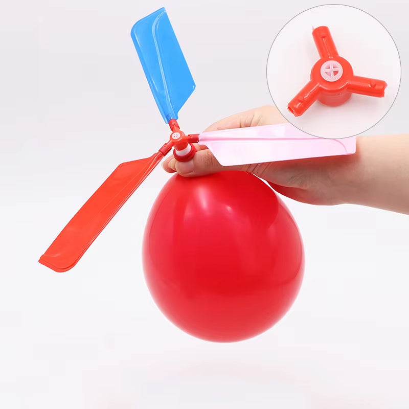 Propeller Balloon Helicopter Toys Children