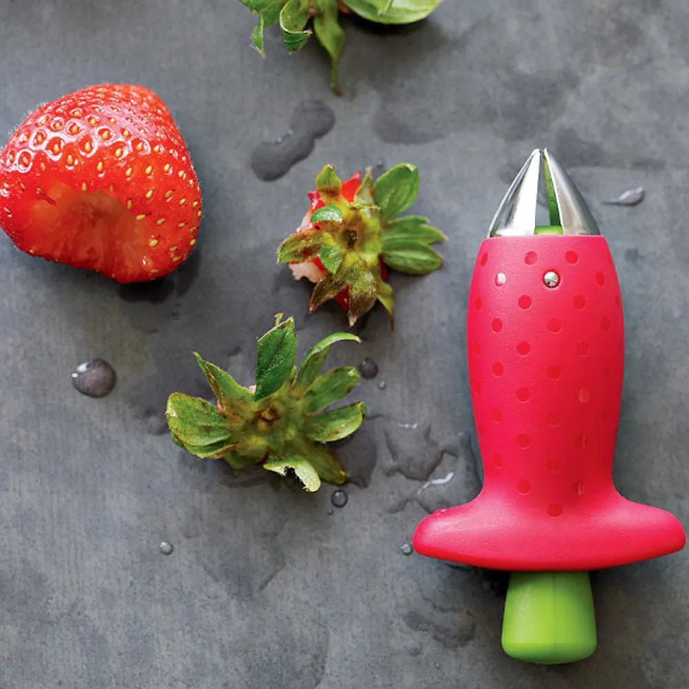 Strawberry Slicer Cutter Strawberry Corer
