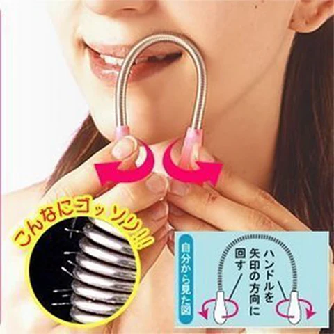 Epilator Epistick Face Facial Hair Remover