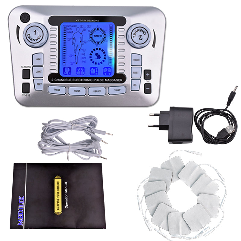 Electronic Pulse Massager Tens Ems Machine massager
