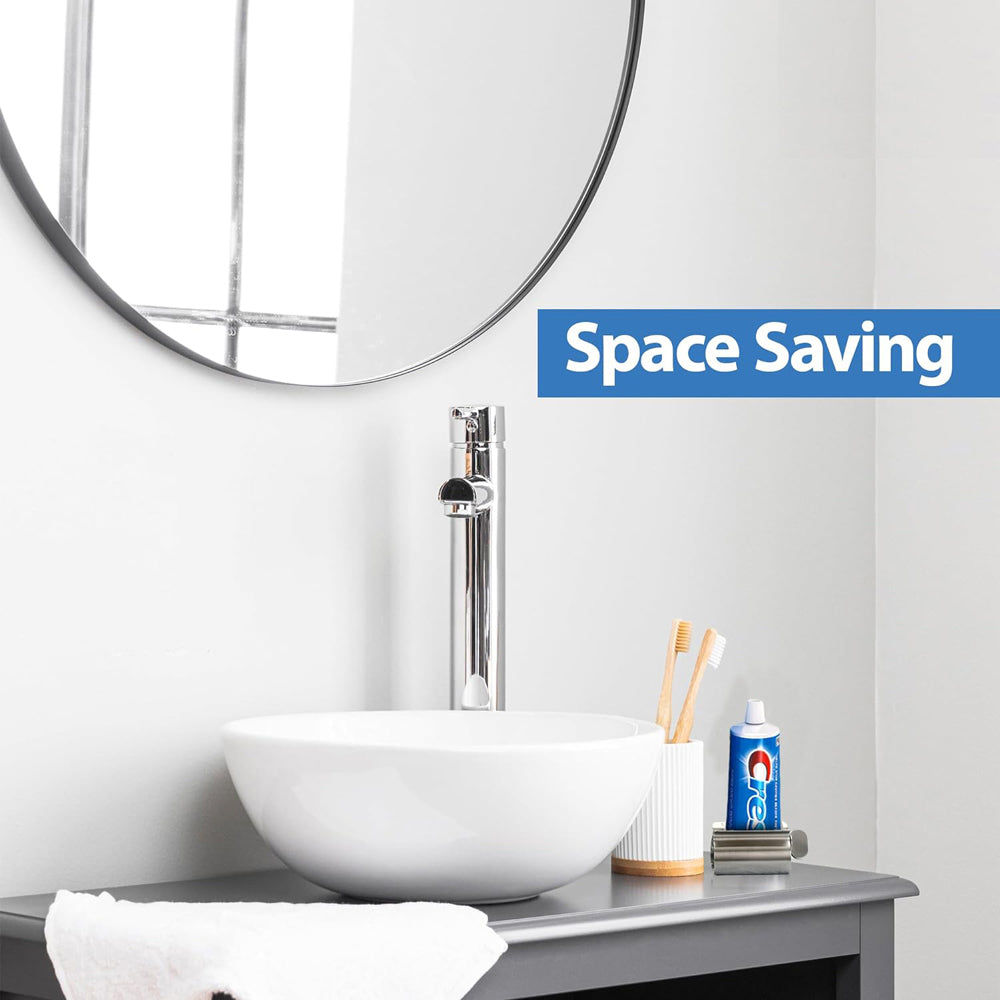 Bathroom Accessories Toothpaste Squeezer Tube Roller Stainless Steel