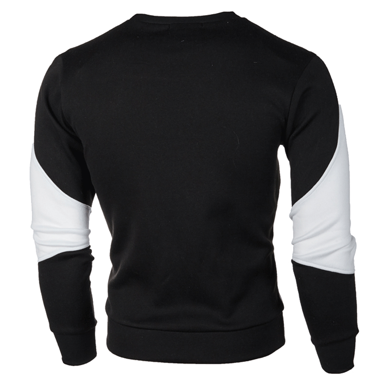 New Men's Casual Crewneck Sweatshirt