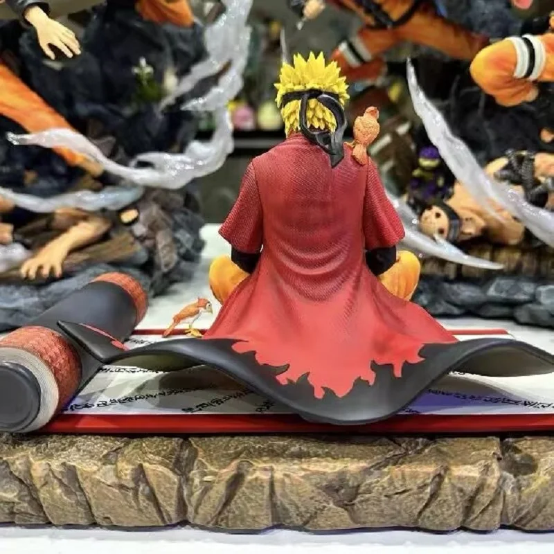 Naruto Shippuden Figure Anime Immortal Mode Uzumaki Naruto Figure