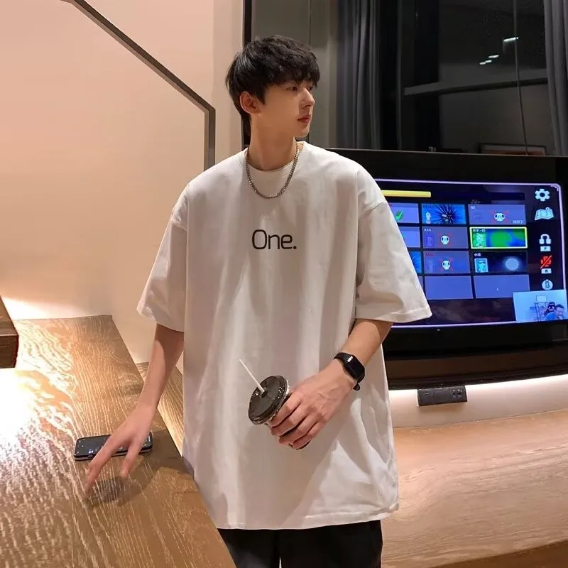 Men's Oversized Tee Casual