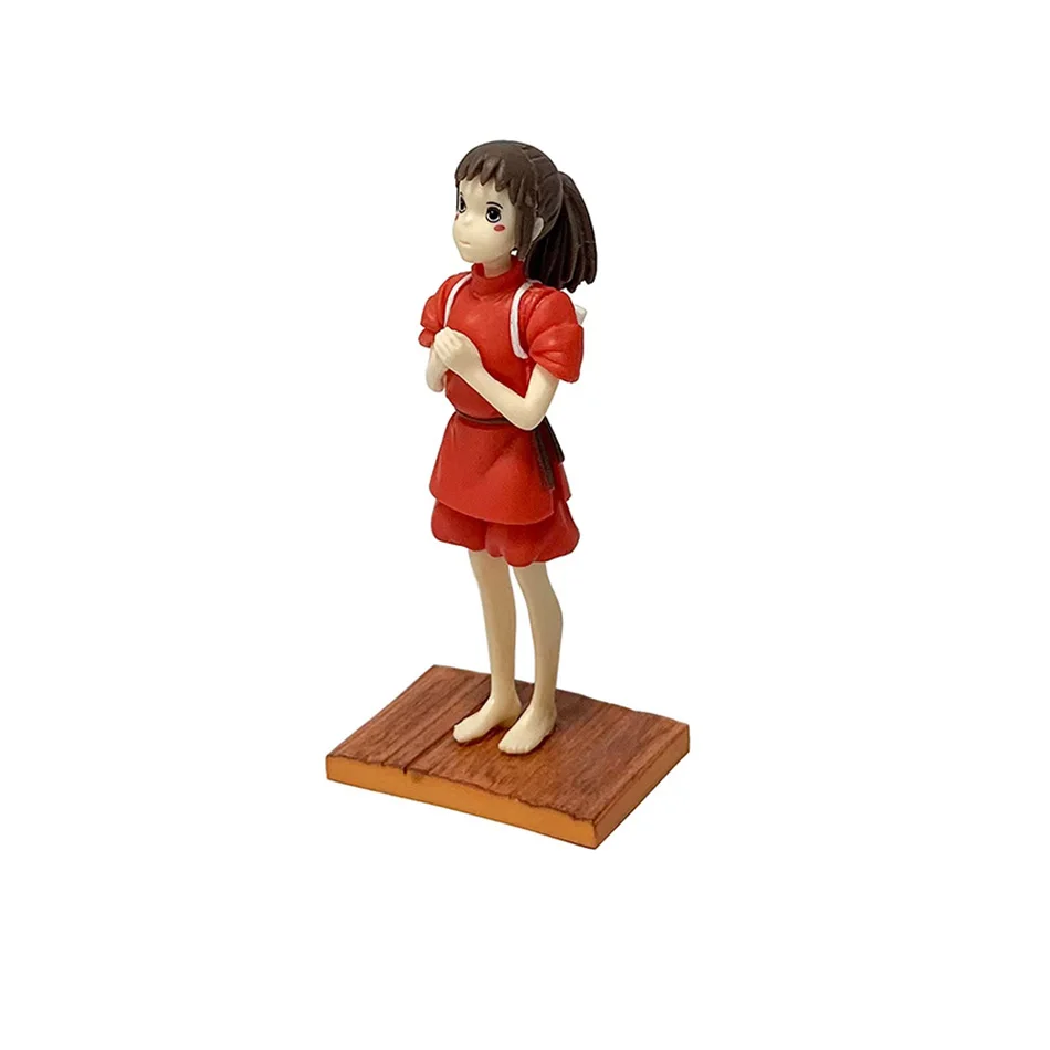 11.5-13.5cm Spirited Away Character PvC Action Model Set